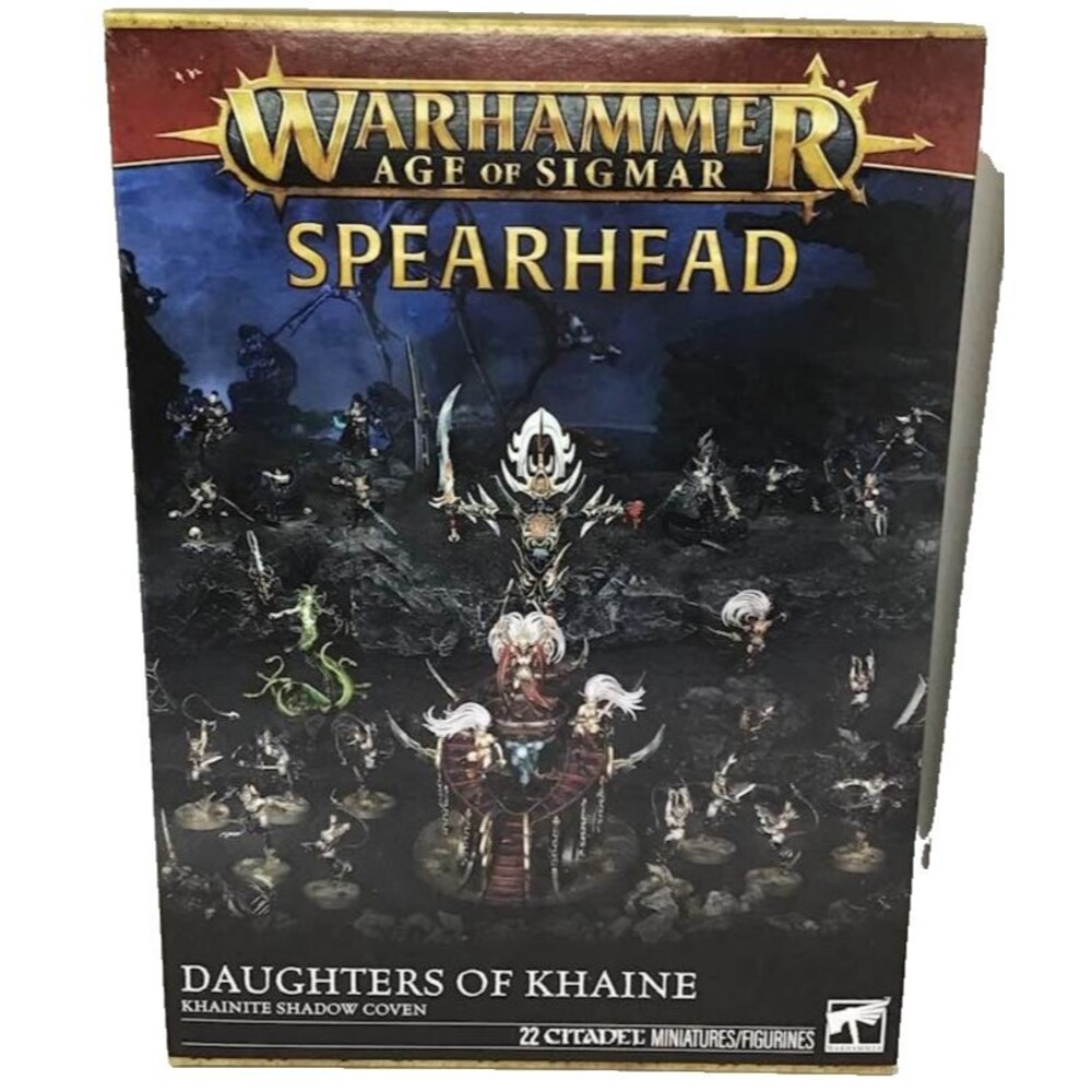 Warhammer Age Sigmar Spearhead Daughters of Khaine Miniature Khainite Shadow NEW